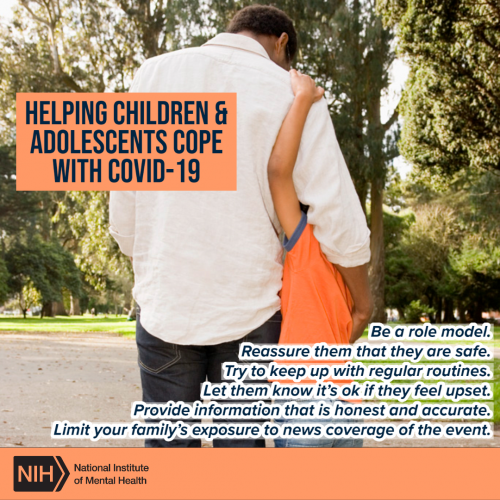 Helping children cope covid19